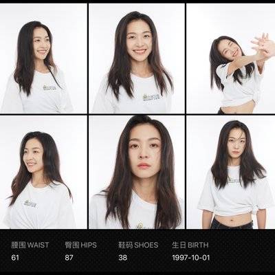 韩系模特
