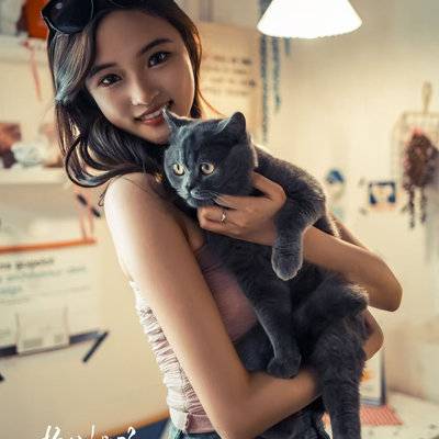 少女模特