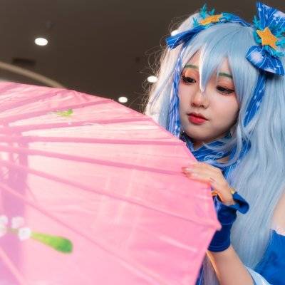 cosplay模特