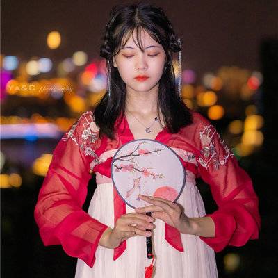 汉服模特