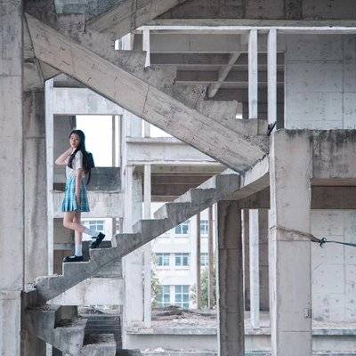 校园模特