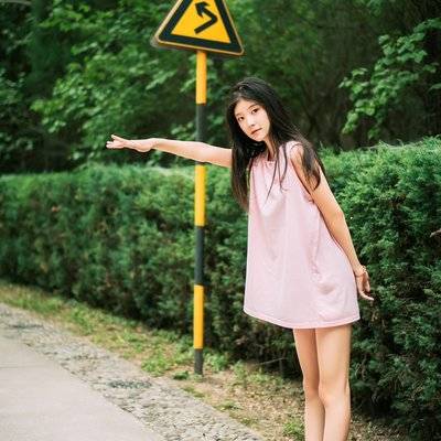 时尚模特