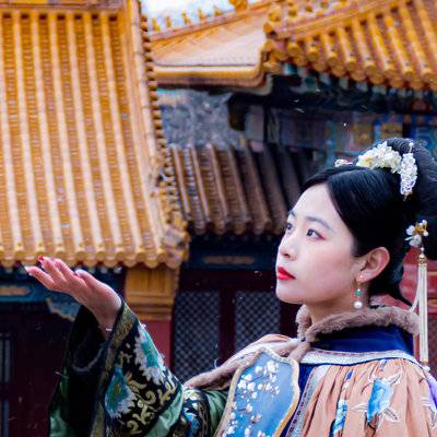 汉服模特