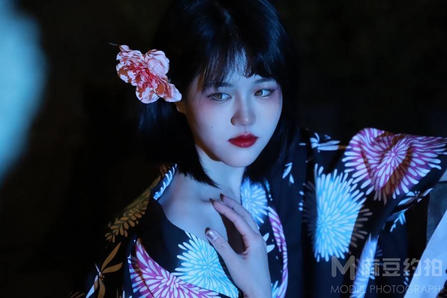 暗黑模特