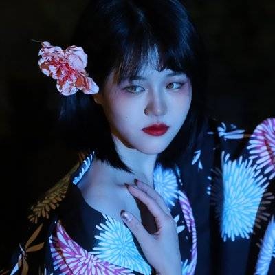 暗黑模特