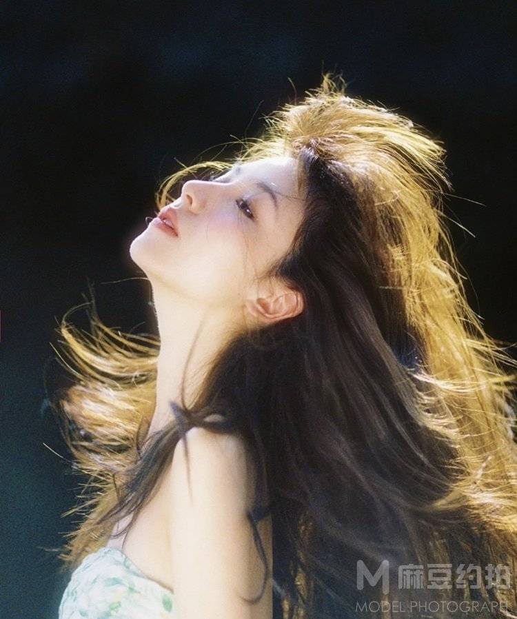 胶片模特