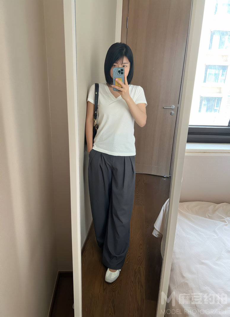 纪实模特