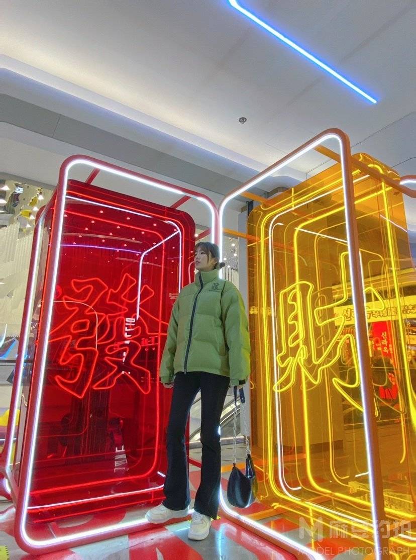 情侣模特