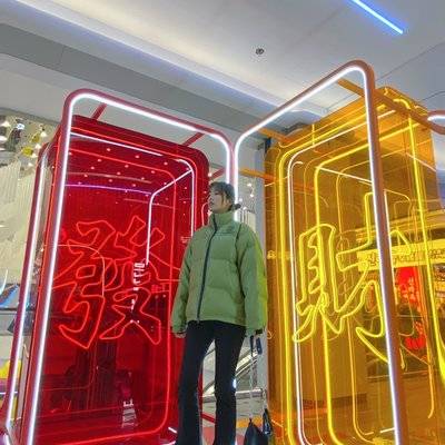 情侣模特