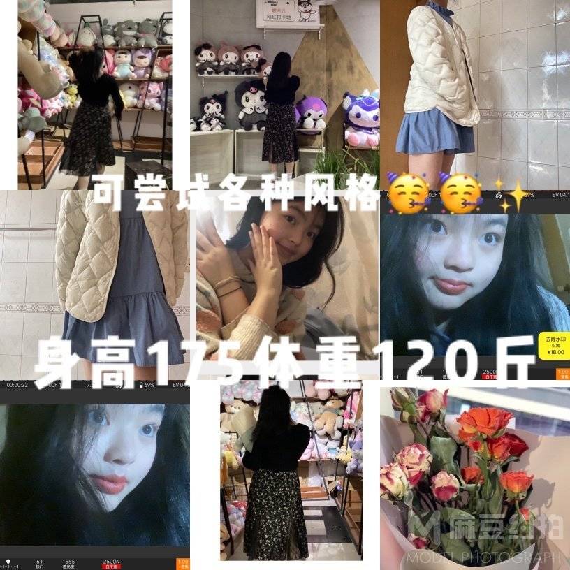 胶片模特