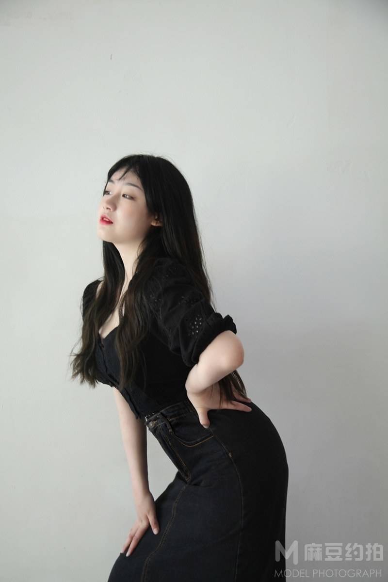 胶片模特