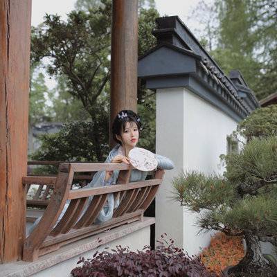 古风模特