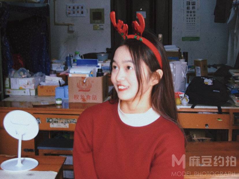 校园模特