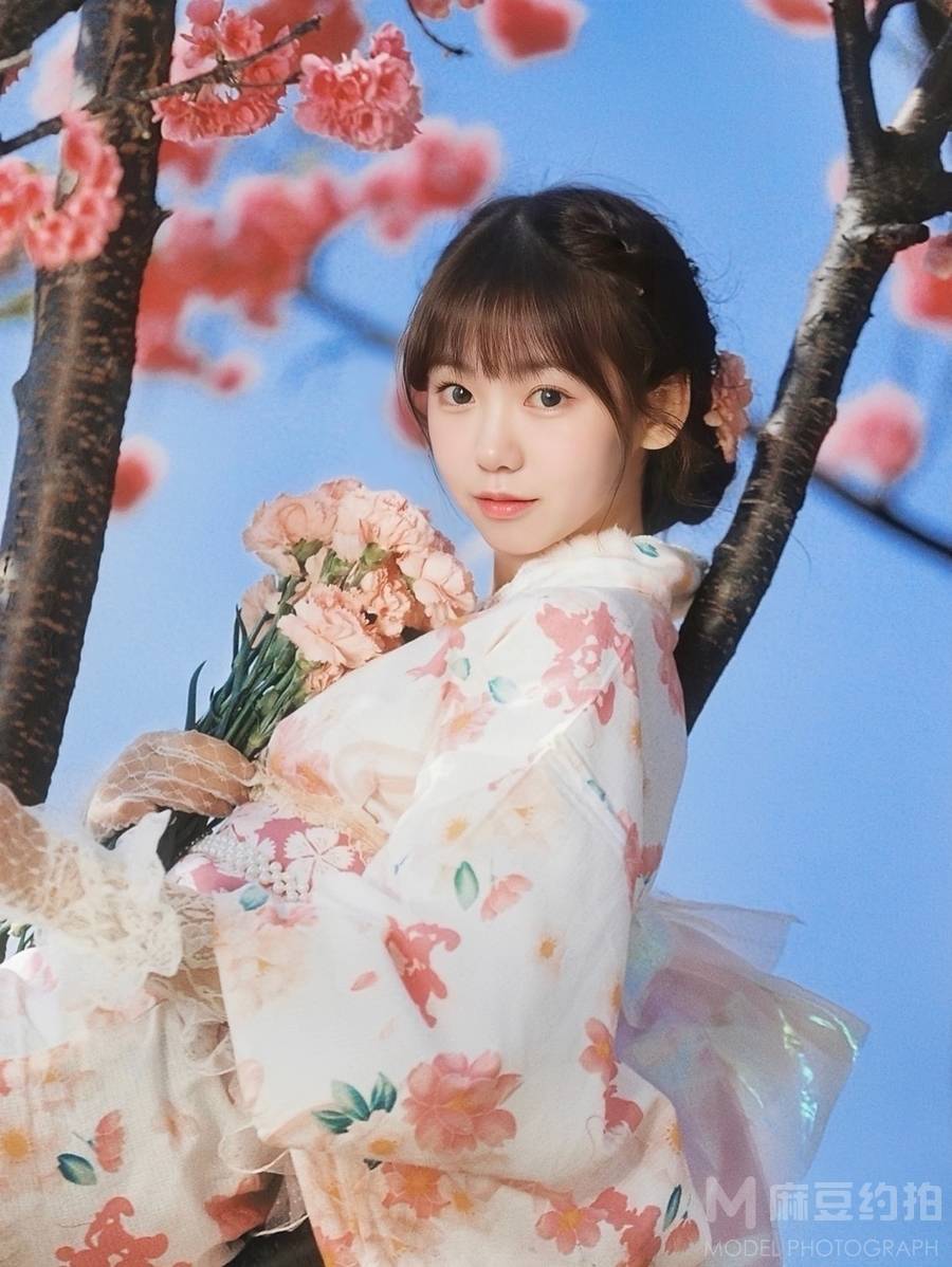 森系模特