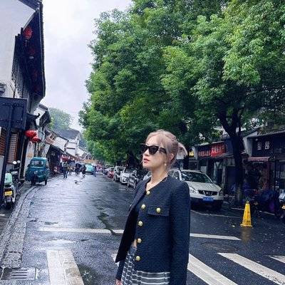 时尚模特