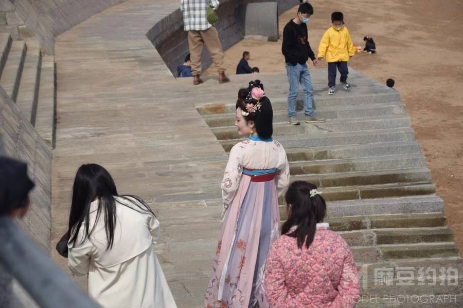 纪实模特