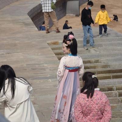 纪实模特