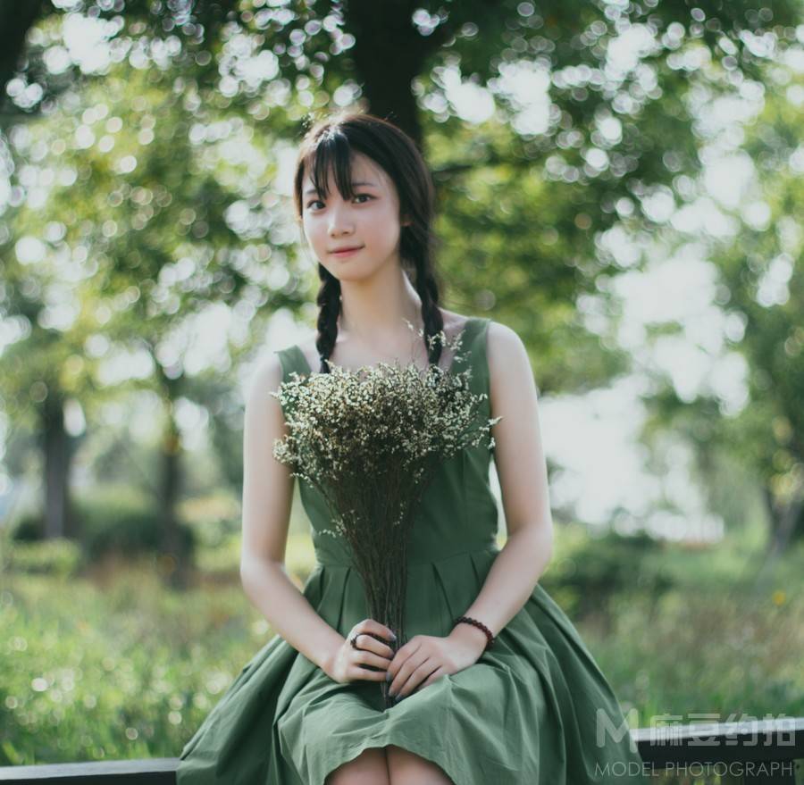 森系模特