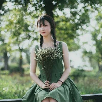 森系模特