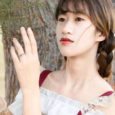 少女模特