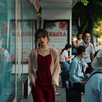 欧美模特