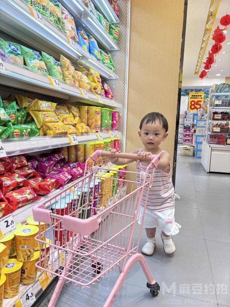儿童摄影模特