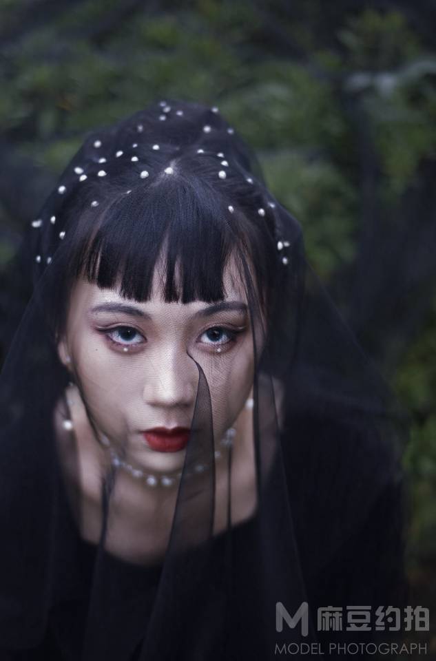 暗黑模特