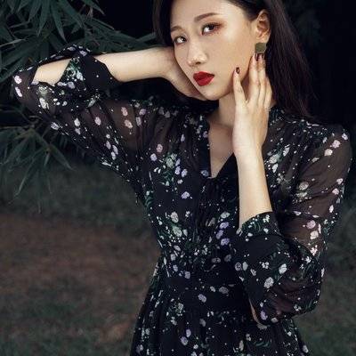 时尚模特