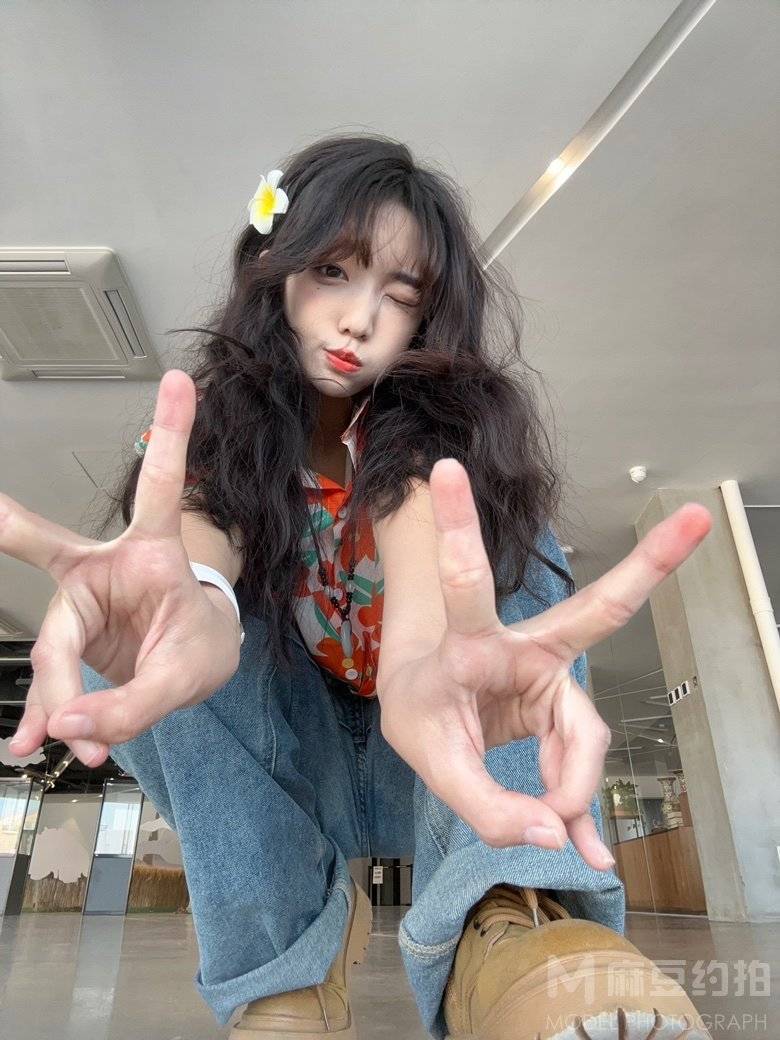 少女模特