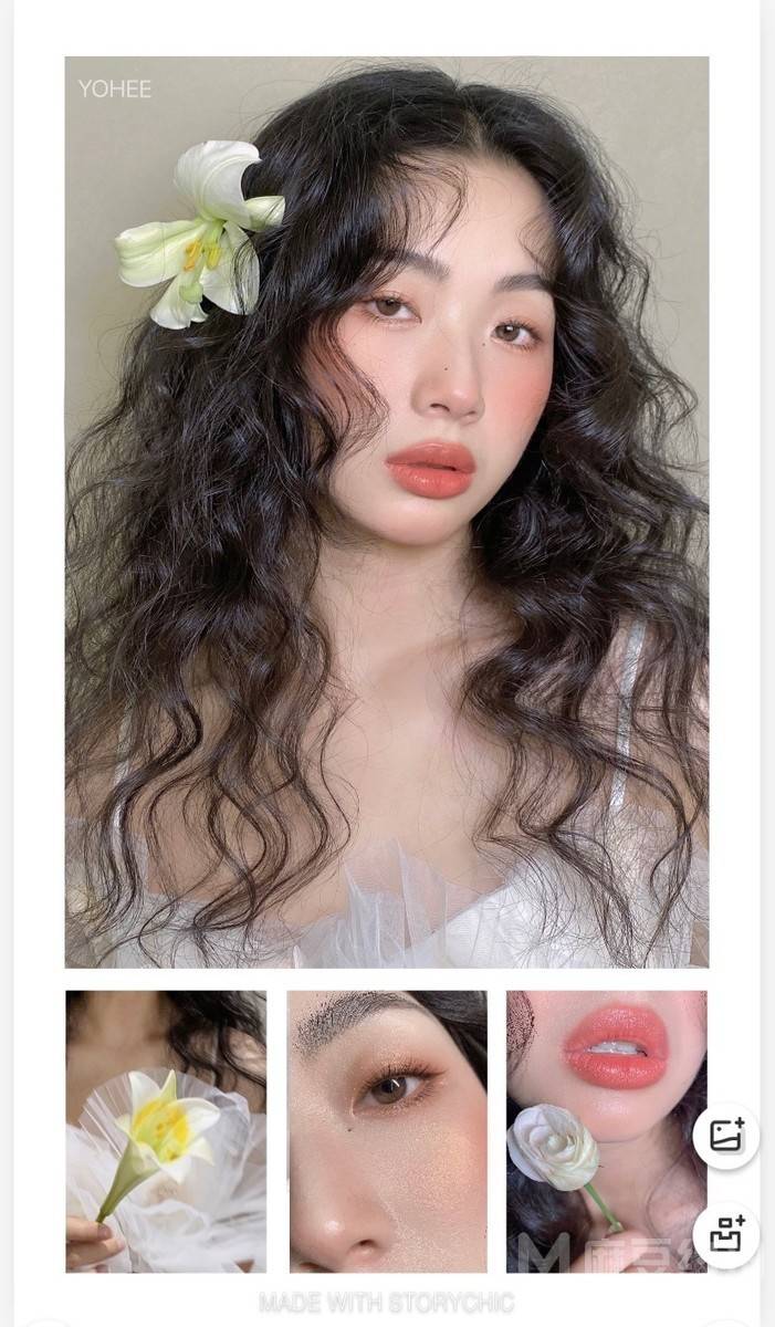 清新模特