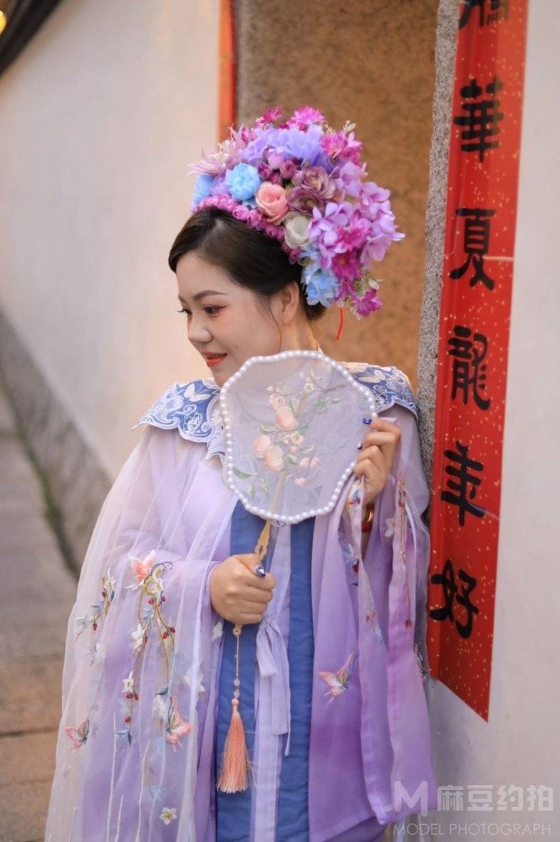 汉服模特