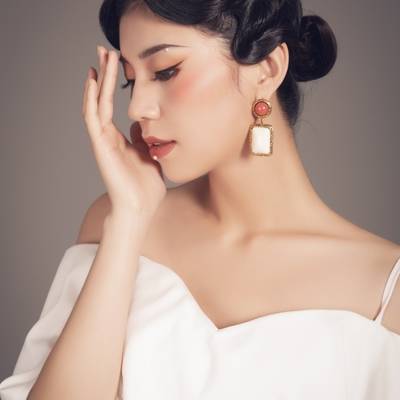 清新模特