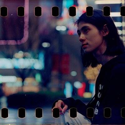 胶片模特