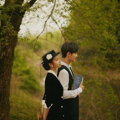 情侣模特