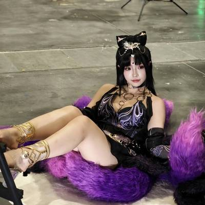 cosplay模特