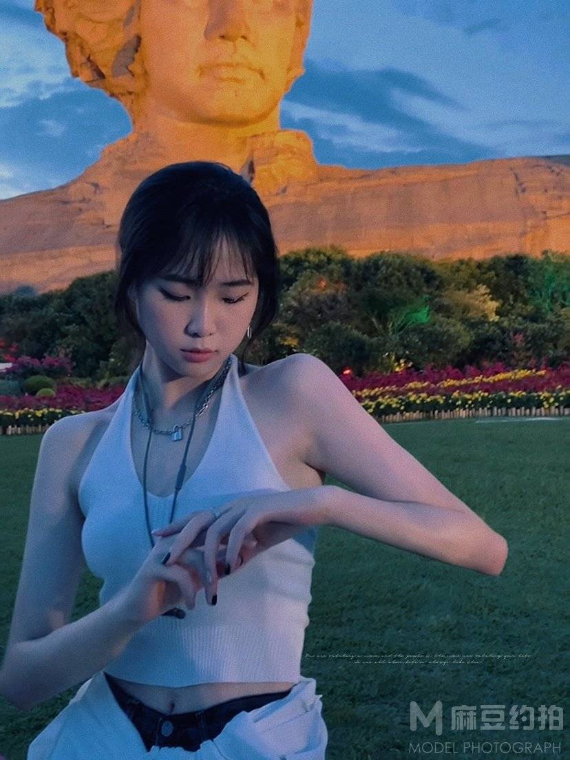 胶片模特