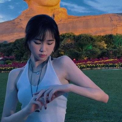 胶片模特