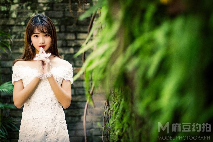 婚礼模特