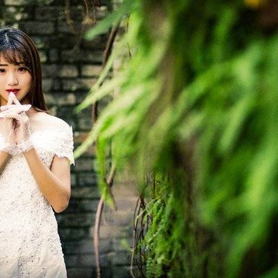 婚礼模特