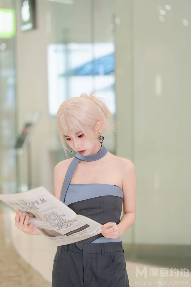 时尚模特