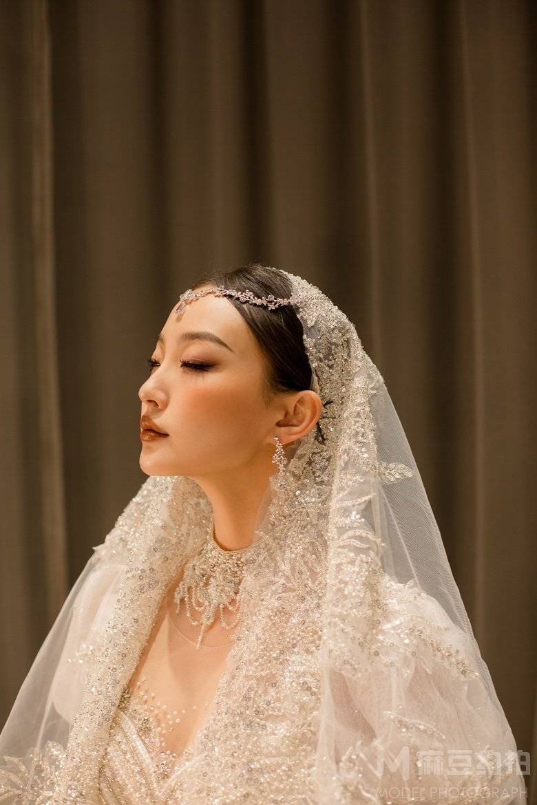 婚礼模特