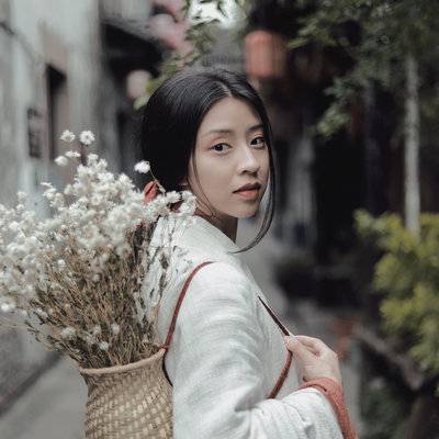 汉服模特