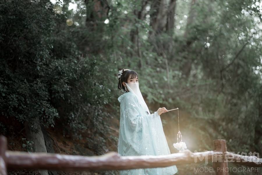 森系模特