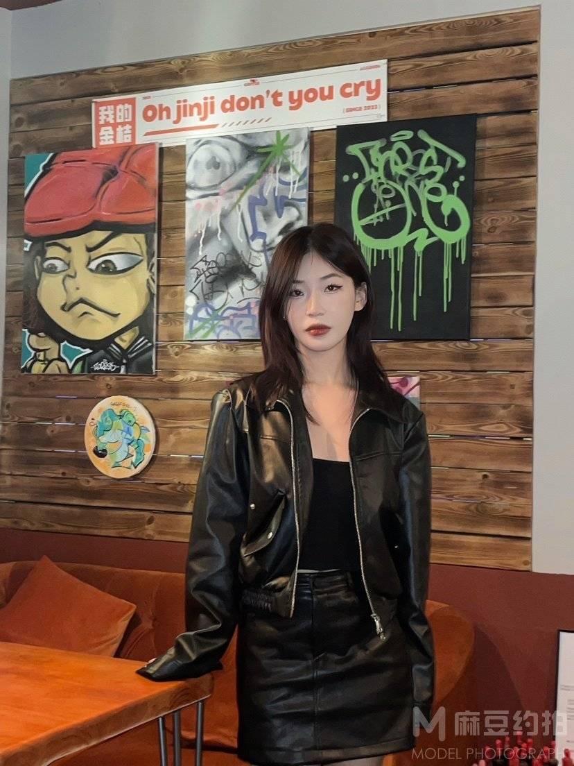 时尚模特