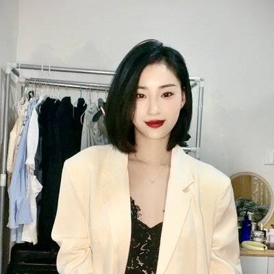 清新模特