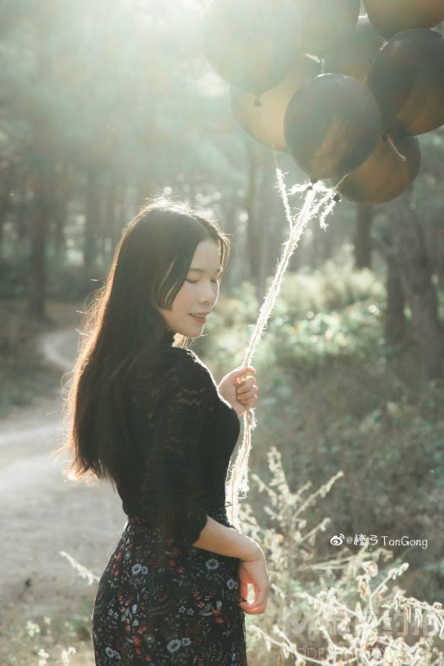 森系模特