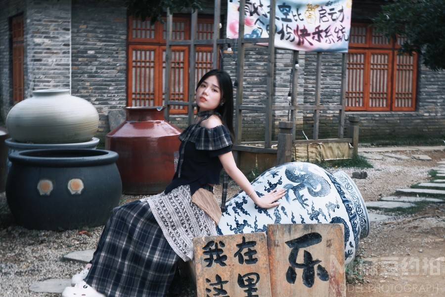 时尚模特