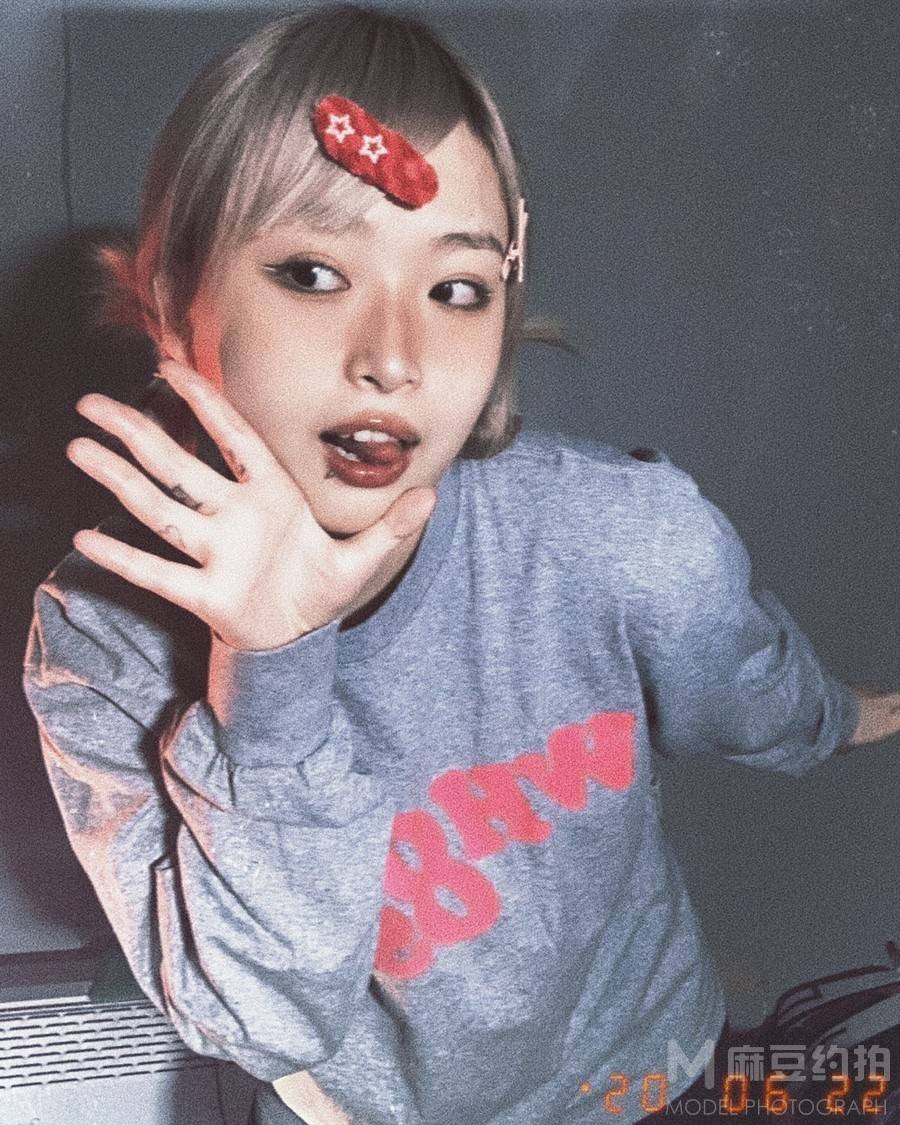 韩系模特