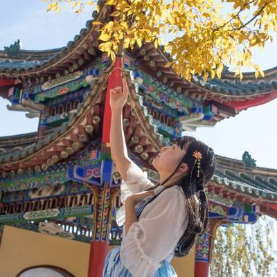 清新模特