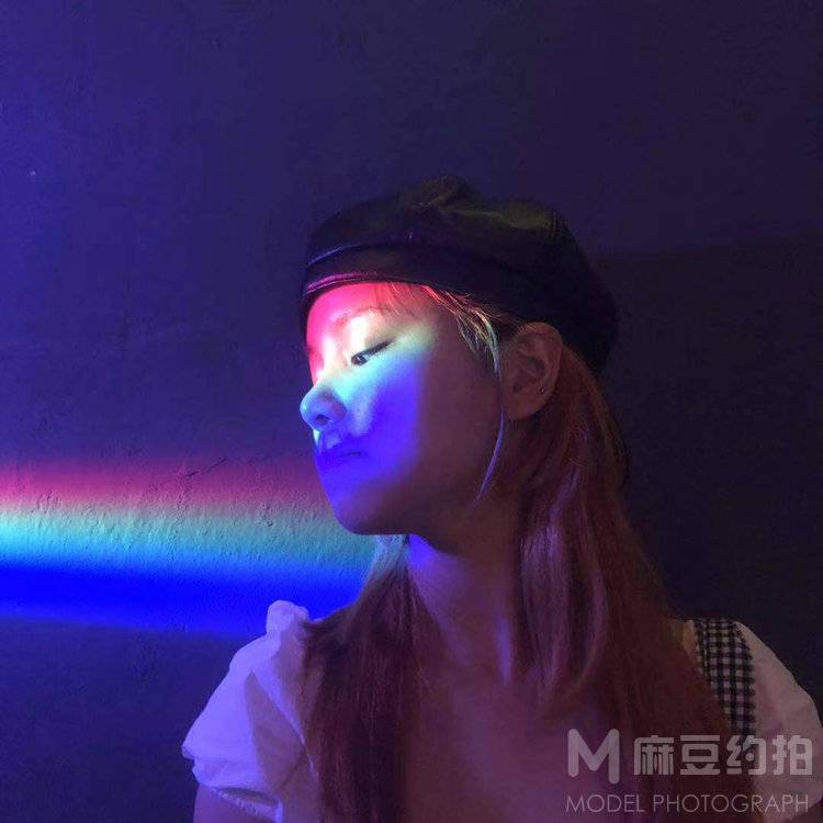 情侣模特